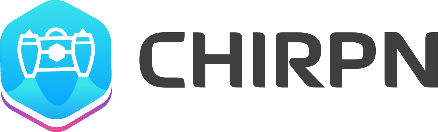 Chirpn Logo Black